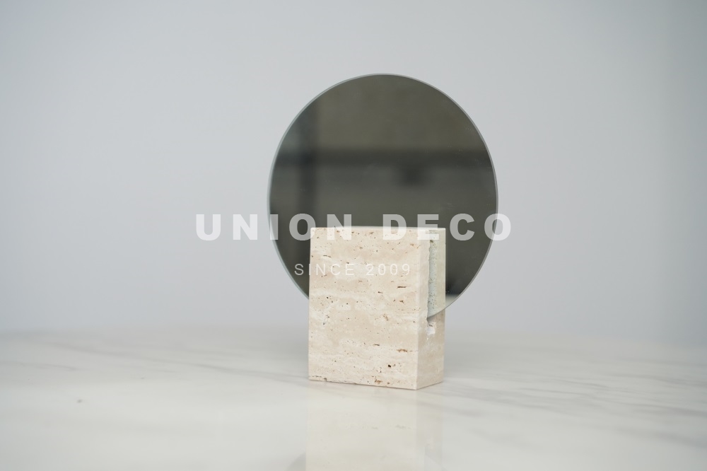 Travertine Stone Mirror Holder