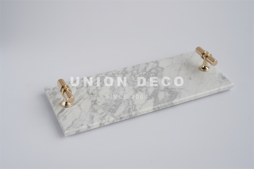 White Marble Tray-1