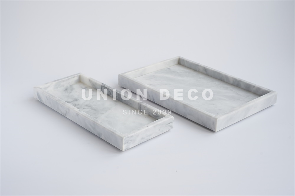 White Marble Tray-3