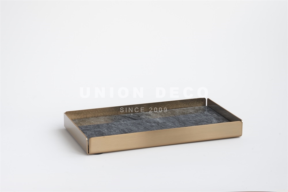 Black Marble Tray-2