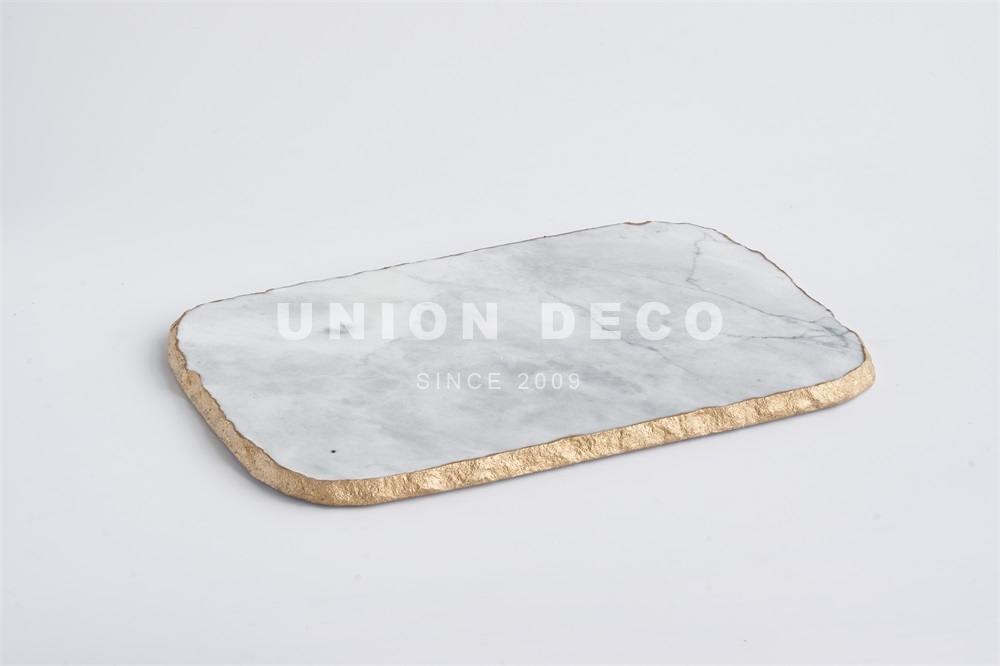 White Marble Tray-4