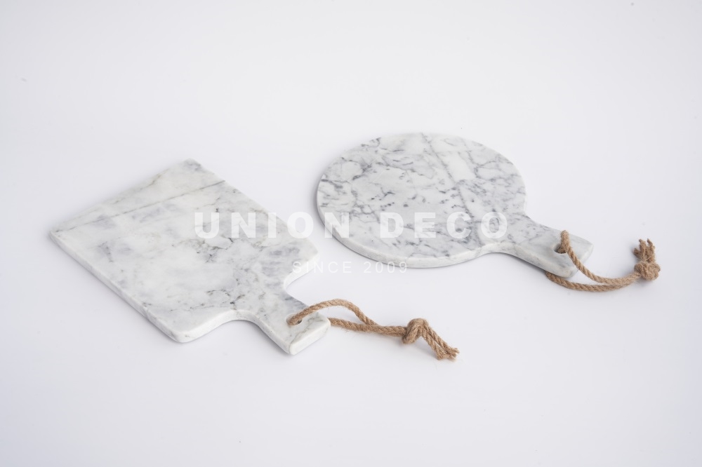 White Marble Cheese Board-1