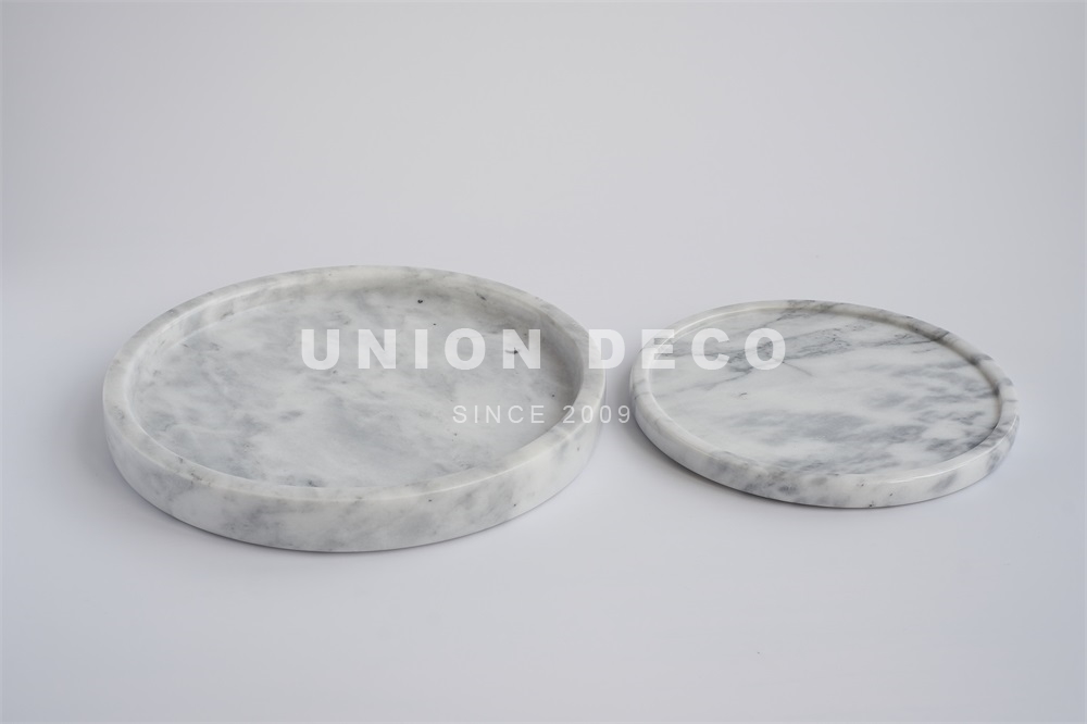 White Marble Tray-2