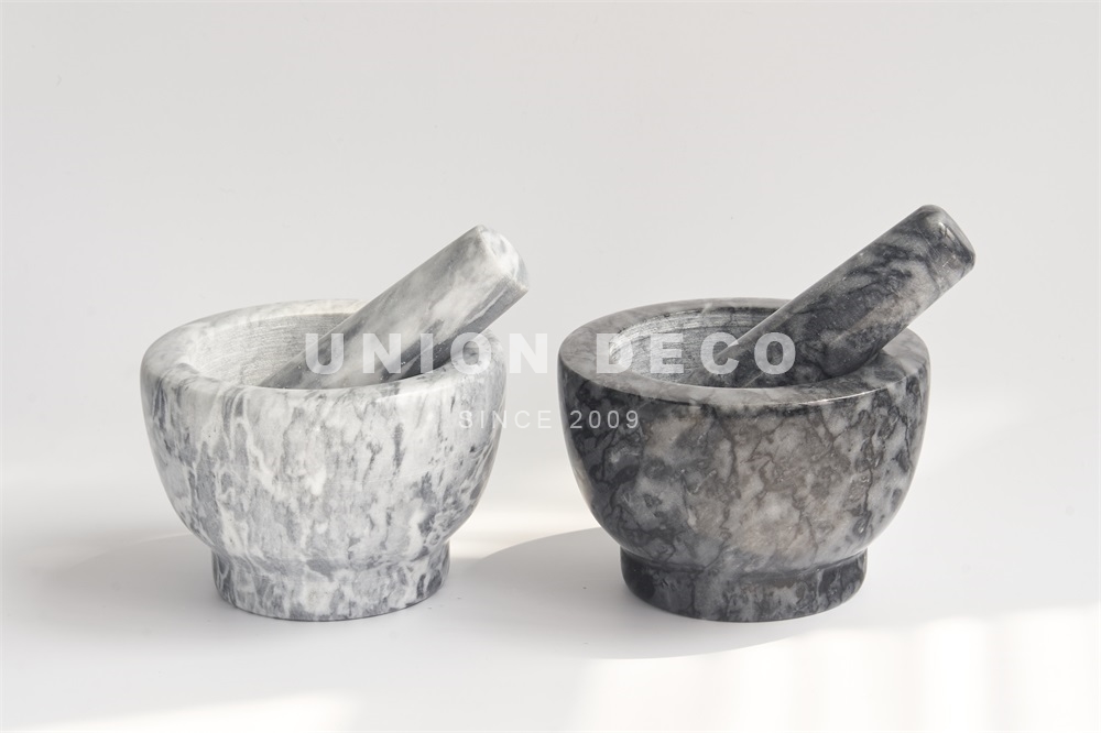 Marble Mortar and Pestle