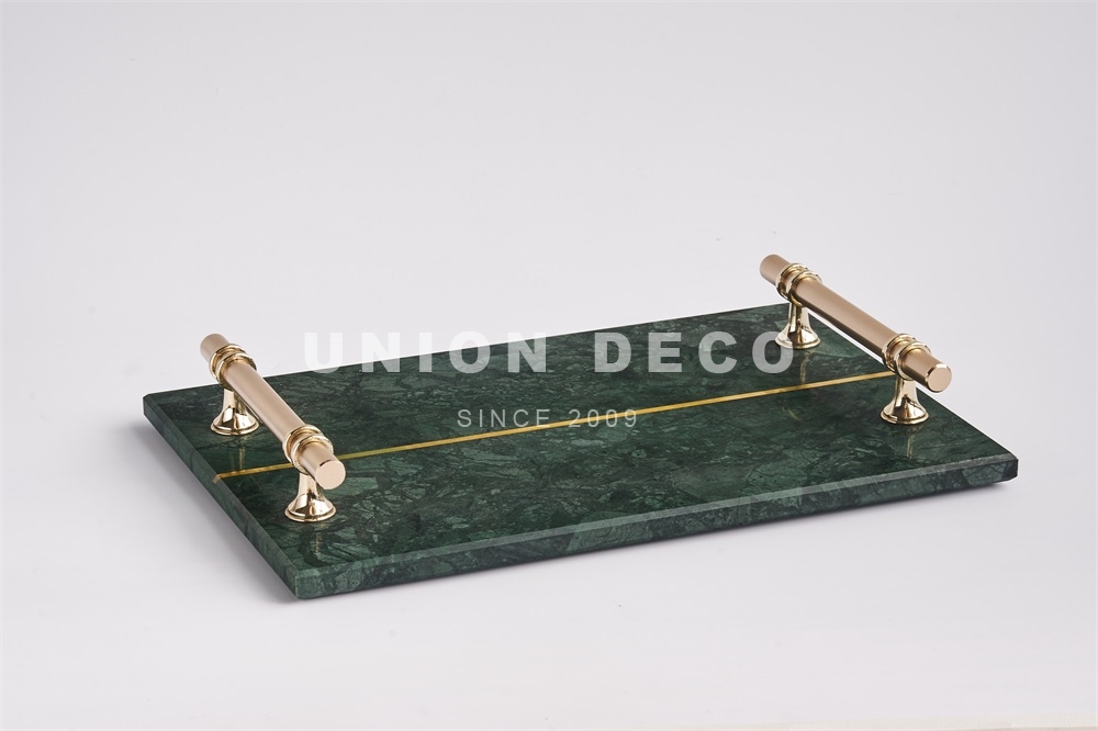 Green Marble Tray-1