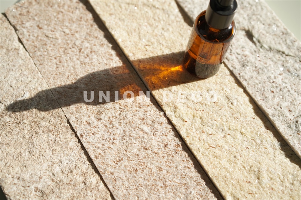 Golden Line Quartzite Stone Tile