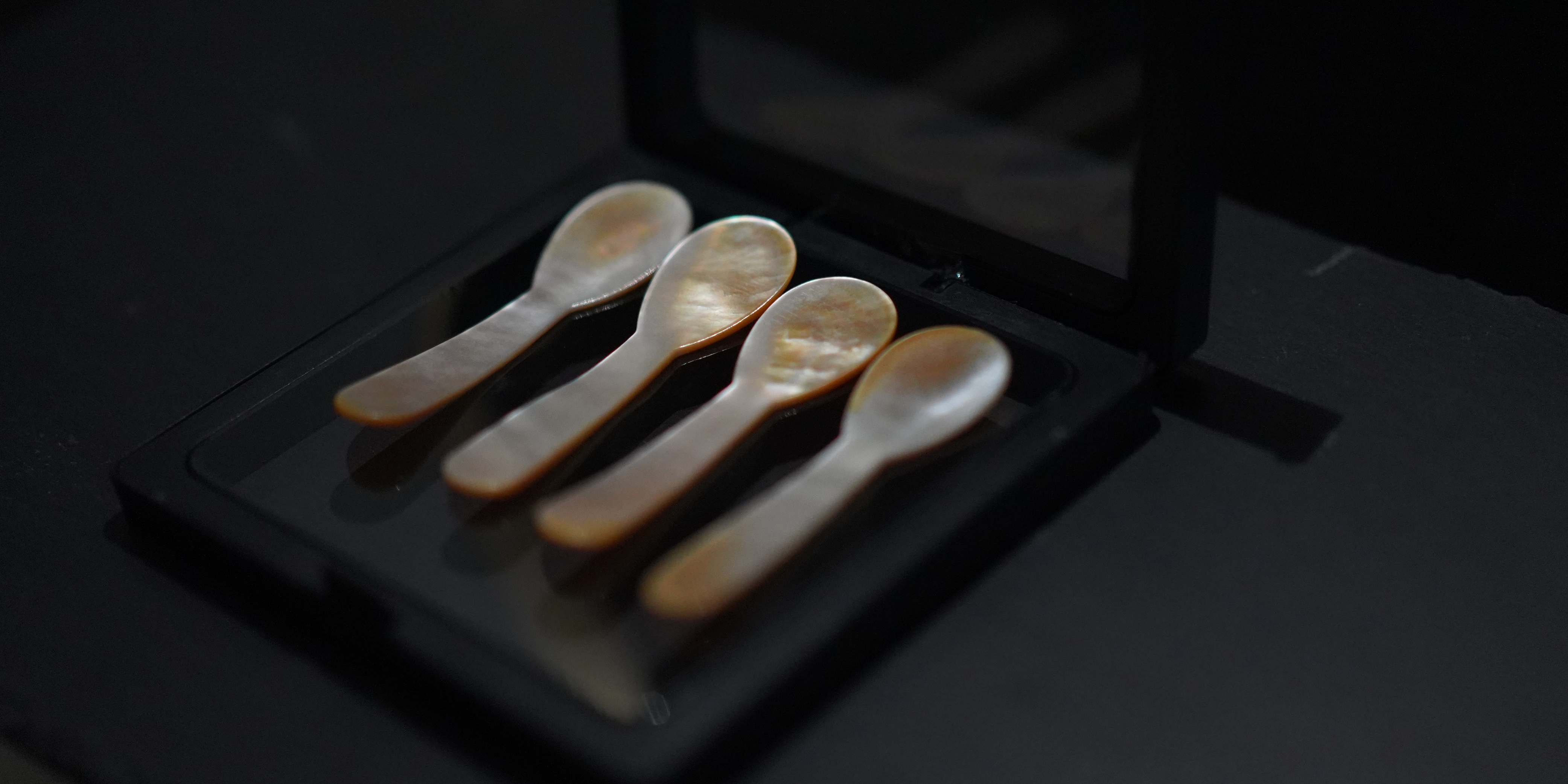 Mother Of Pearl Spoon