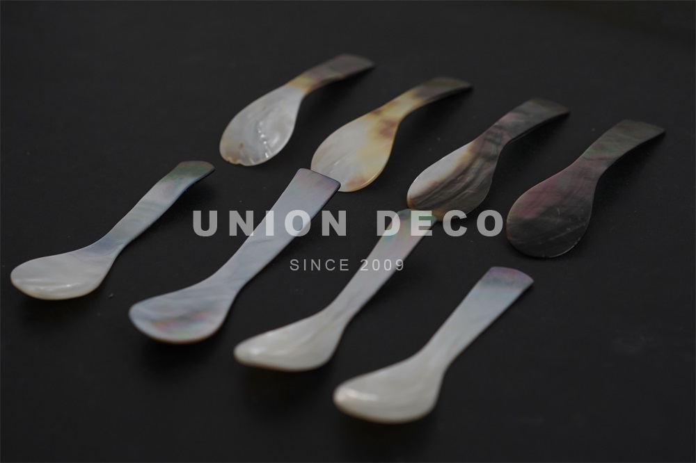 Tahiti Mother of Pearl Spoon