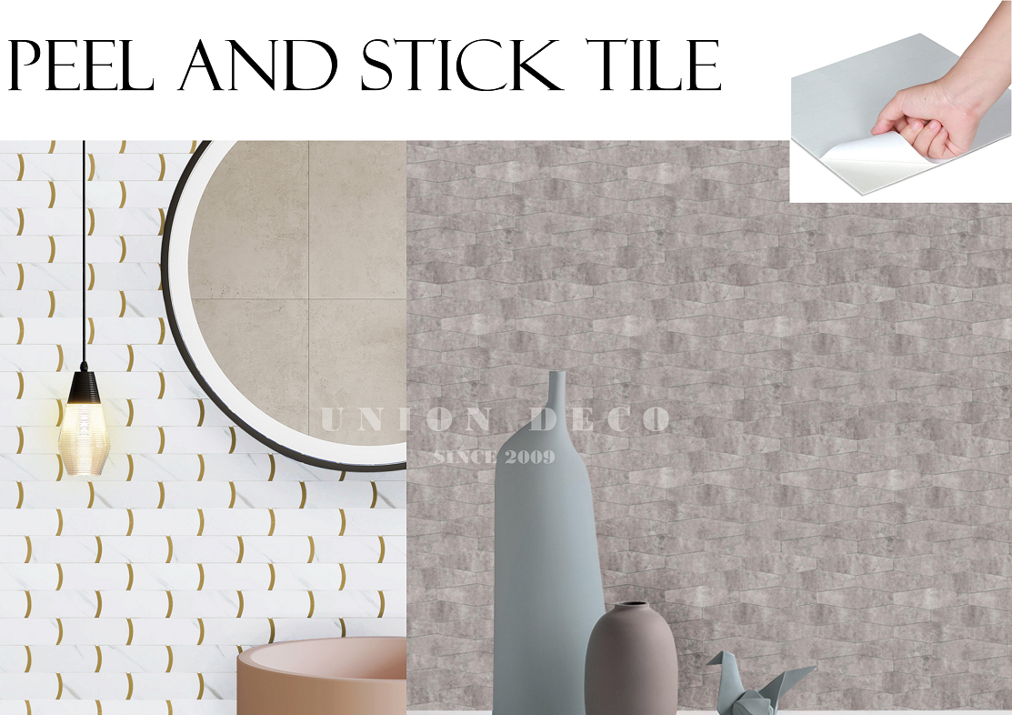 PEEL AND STICK WALL TILE