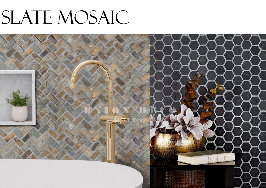 SLATE MOSAICS