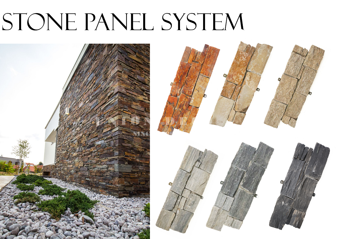 STONE PANEL SYSTEM