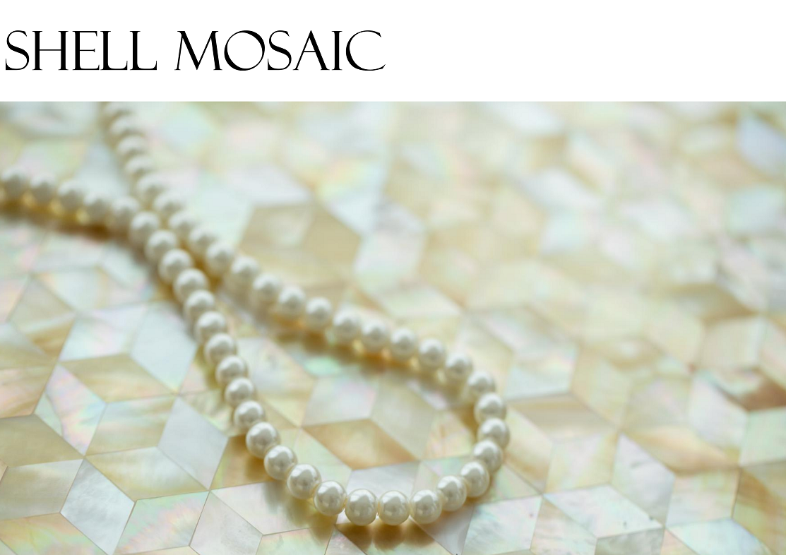 MOTHER OF PEARL MOSAIC