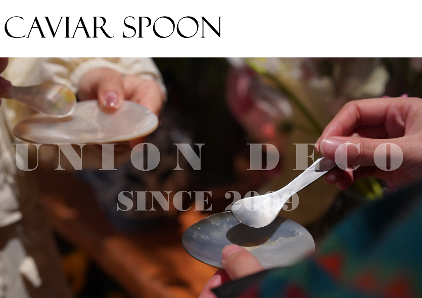 CAVIAR SPOON