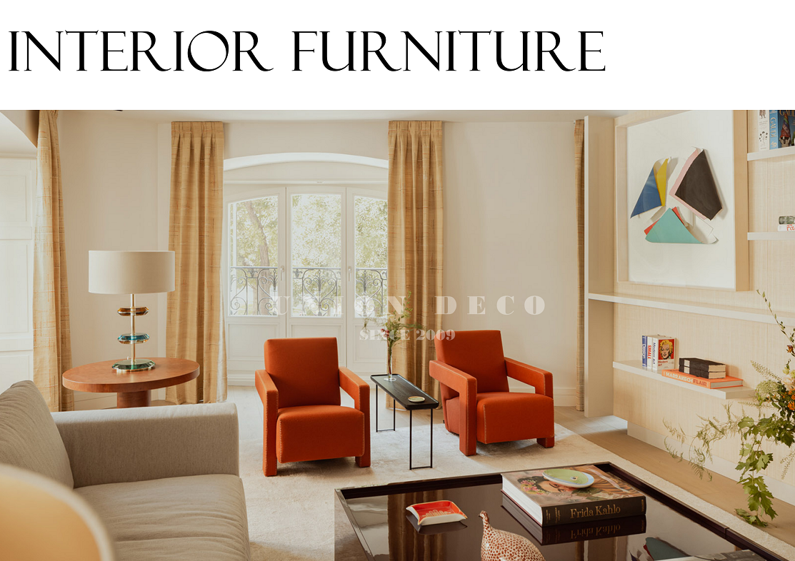 INTERIOR FURNITURE