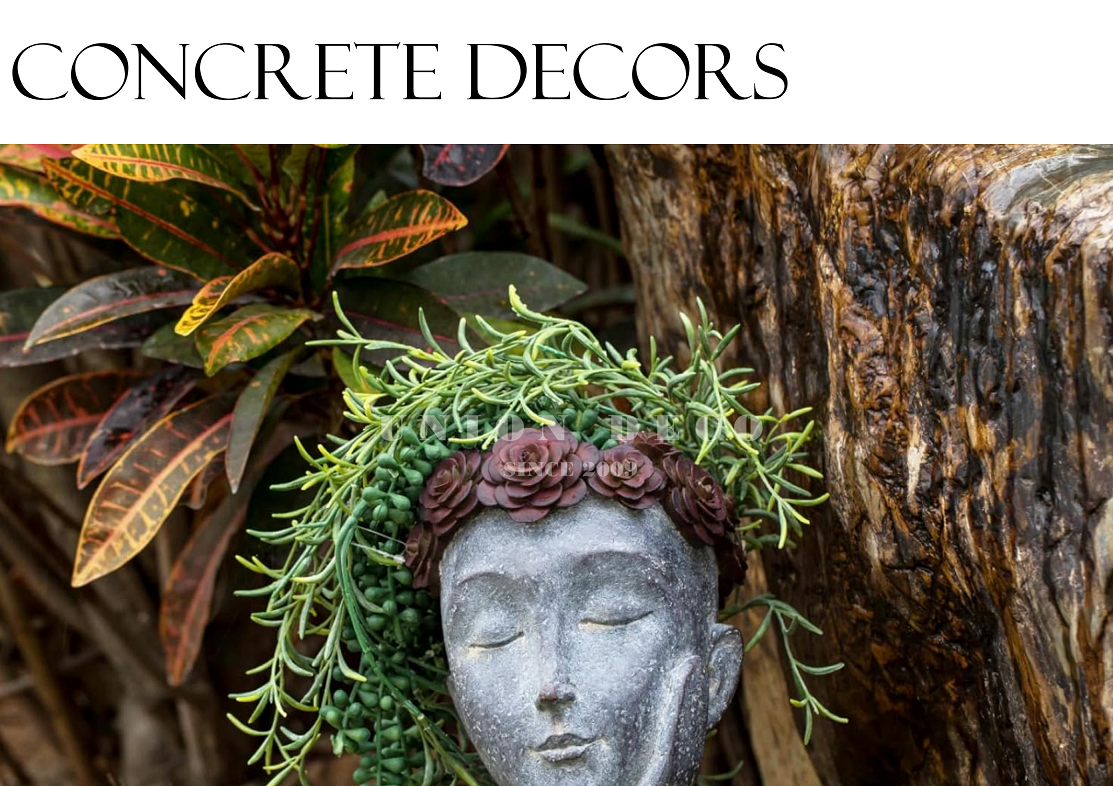 CONCRETE DECORS