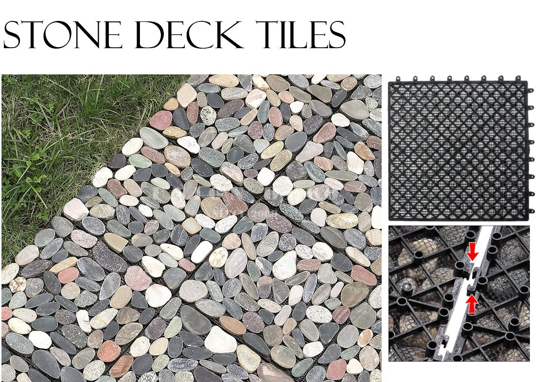 STONE DECK TILES