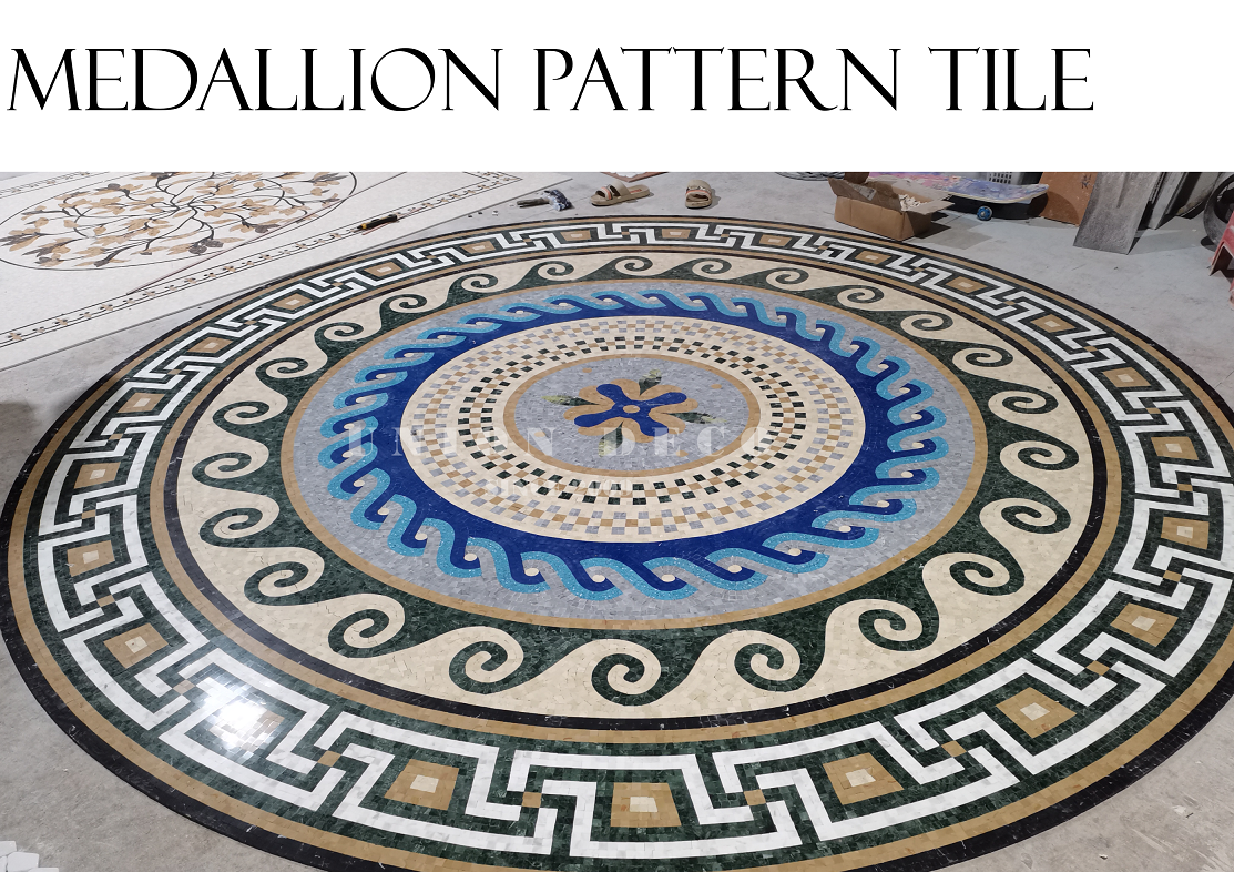 MEDALLION PATTERN TILES