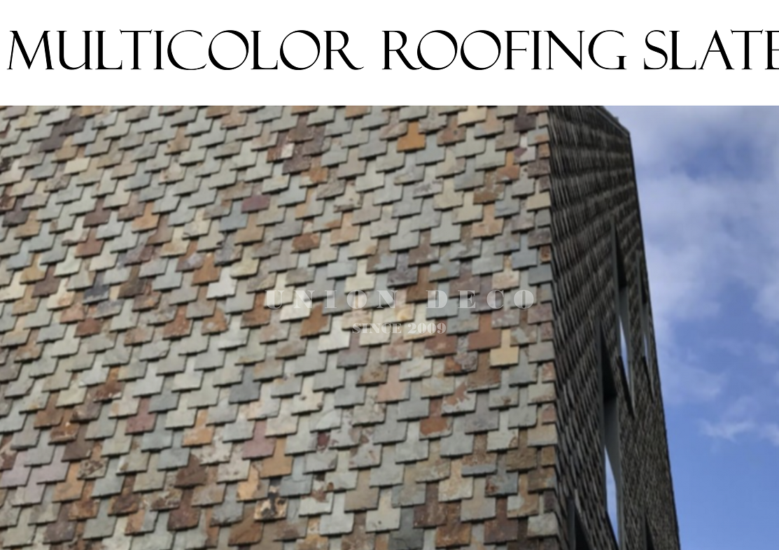MULTICOLOR ROOFING SLATE