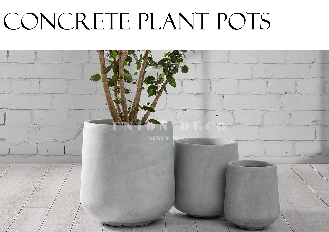 CONCRETE POTS