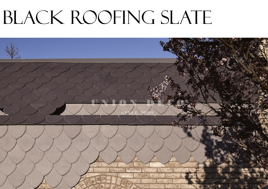 BLACK ROOFING SLATE